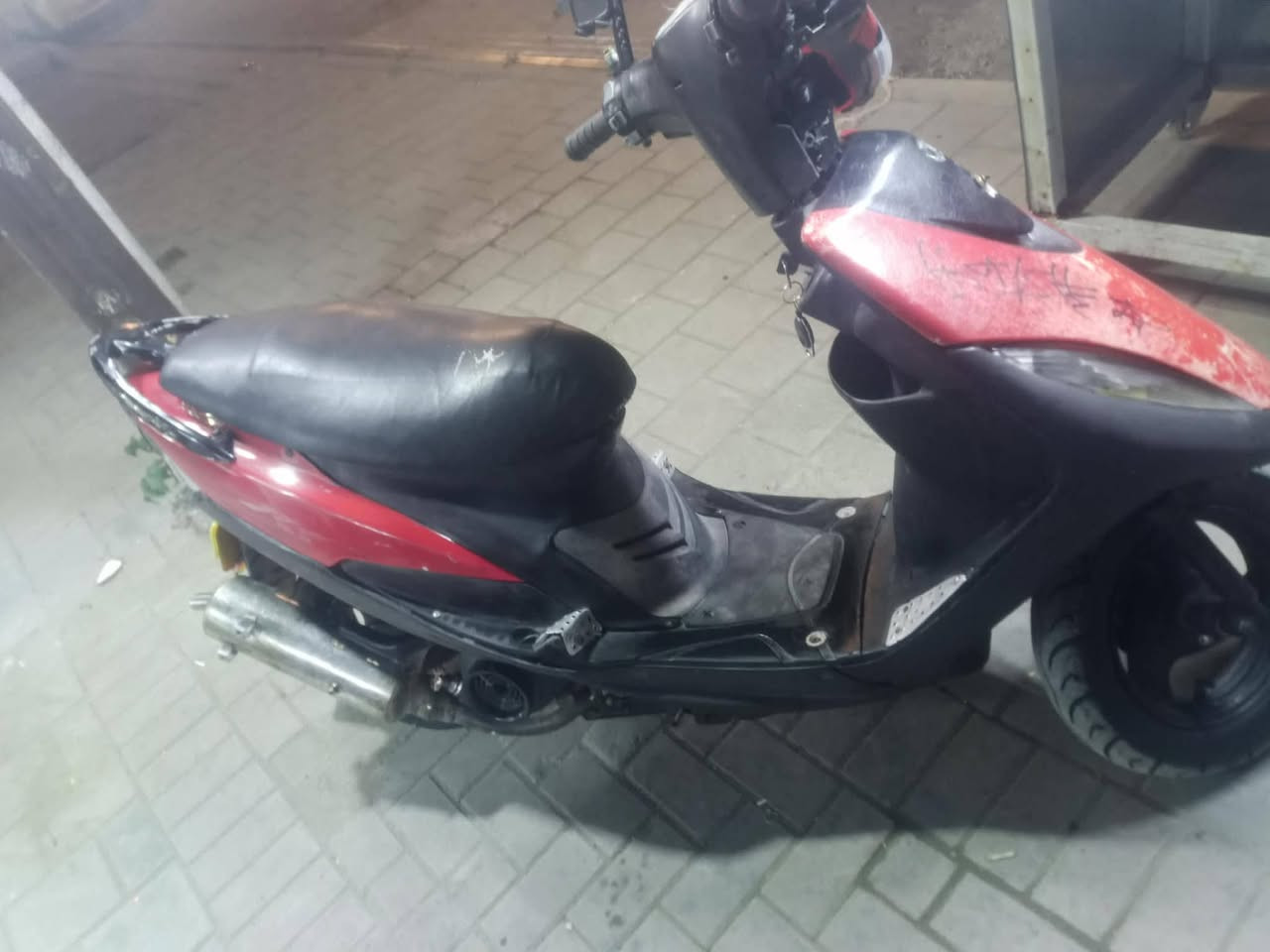 سلام عليكم دراجه ماكس عدله كفر بلادي ختم واحد كهرباءيات كله شغاله من اي شي مكفوله تجي دكلب سلف هندر شغاله وخير من الله شاير لايت شغاله لعنوان بغداد مدينه صدر رقم لهاتف ***********تواصل سعر خاص
