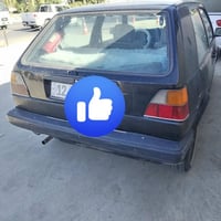 كولف تك باب للبيع 1991 هزه جديده تحويل وكاله كير شرط مكينا اتنقص 8/0ال...