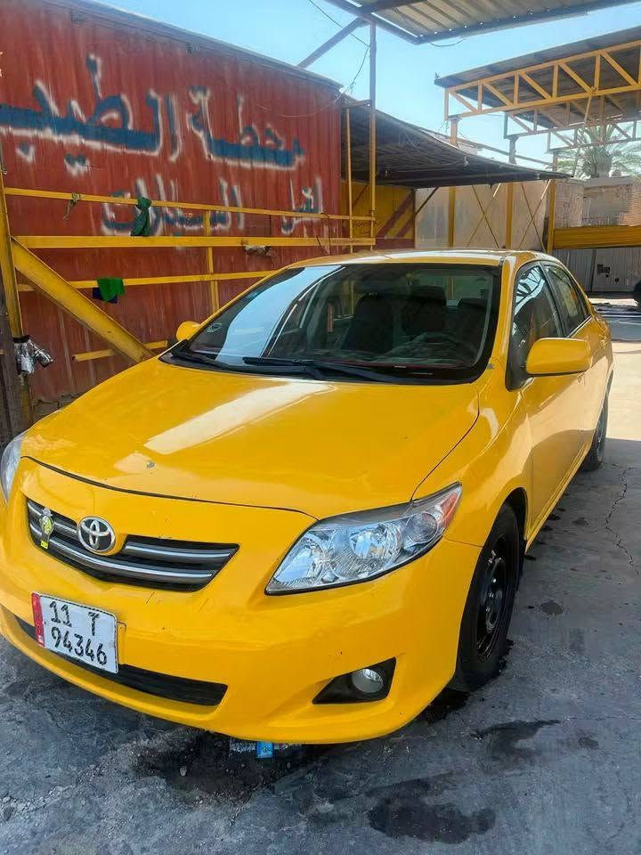 كورلا 2009 
وارد امريكي
 حادث جاملغ وبنيد 
مكيـنه كفالهه 1800
حداديه اماميه خلفي جاهزه
تبريد ثلج 
السعر 78 بيهه مجال 
سيارة اسمي ثاني يوم تحويل 
رقم الهاتف ***********
مكاني ناصرية
