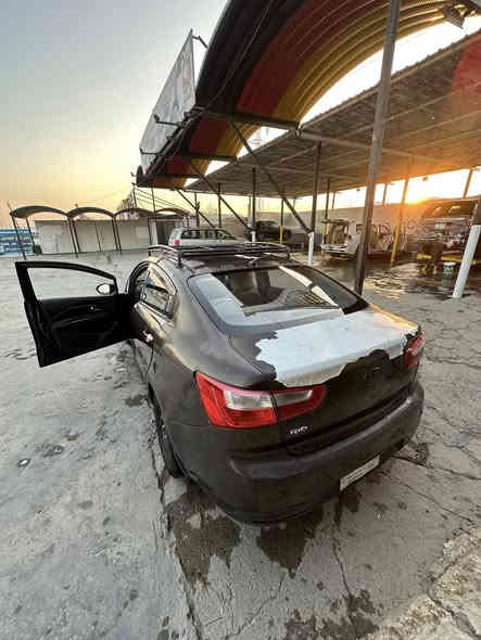 السلام عليكم كيا ريو ١٣ بأسمي سنوية جديدة محرك ١٦٠٠ قطرتين دوش رايدها ب ٦٤ مكاني بغداد ***********
