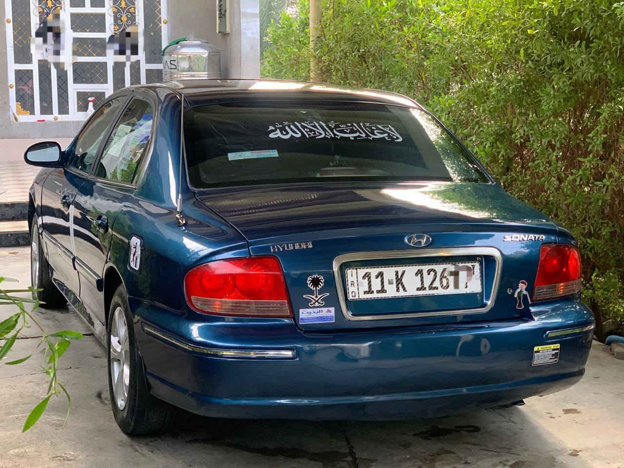 السلام عليكم.....
سوناتا 2004 .....

((ضمان الشركه الدوليه العراقيه ))
 
رقم بغداد....   الدولي بسمي 
شرط التحويل...  مشروع وطني 2028  بسمنا هزه جديده جديده 

فول مواصفات 
ترحيب دوس كيا 
تكم ستيرن
حساسات خلفيه
 لد أسفل لمري 
مري شفط 
دوس رياضي 
كيجات رياضي 
  جهاز موازنه ABS
أيرباك دركه 
أيرباك دشبول 
جهاز ترحيب 
جهاز سرقه 
داخل ج بلادي حته ل بطاين
ويل كب  16 البلادي 
تبريد بيانو
حساسات خلفيه 

حته من تعبر ١٢٠ دك جرس ويضهر كلوب

(( ماشيه 161 الف حقيقي )) سياره ممتعوبه

سياره جديده بعده بكتب و كتلوكات شركه و منفيساته

كير اوتوماتك 

يدات نيكل 
كشنات بيجي جدد بعدهن وضع شركه  
مكفوله من ضربه ولكص ول خياس ....
كهربائيات ع وضع شركه ولا ملعوب بيه... 

 كشنات بعدهن وضع شركه 

تبريد  تدفئه نار ... منضومه لايت فول ..تخم تاير.... جديد بأيدي...كير ومكينه خير من الله...... بشرط فول
كهربائيات كله شغاله بلادي.... 

شرط لغود وتكم عله وضع الشركه مملعوب بيه....

كيجات كله شغاله حته ل بانزين هم يشتغل .
.
سياره أصله نضام واحد مو 2 

سياره ما بيه كل عيب تخبل ول ياخذه  يرحملي من وراه 
دشبول ابد جديد زلغ ما بي .... 
بطاين جدد 4 
شرط لاضربه ولا طخه ولا كص و خياس  ولا كلشي وين ميعجبك روح افحص  ...
صدر خلفي أمامي كله جيد ما ملعوب بي عشركه  نعومه صاعد حديث درايم شفتات جدد و مشط هم مال حاويه قبل يوم بدلتها ... 
بشرط ترايك 200 
غرفتها جديده ...دواخلها مثل كشنات شركه جدد ❤ ... ..مسجلها فول......كيجات كلها شغاله...
محرك  20.4 (المرغوب)

السعر)( 67 ))بيها مجال

***********
***********

ميعجبك سعر عوفه لا تعليق رجان الله شاهد سياره متعوب عليه 
الموشراي لايضل ابكيفيه ينطي اسعار والسوك كلشي بي السياره محد يعرف قيمتها بس الجناي وبلحقيقه احله من الصور ❤️وحلالي عزيز مثل مانته عزيز ✋
