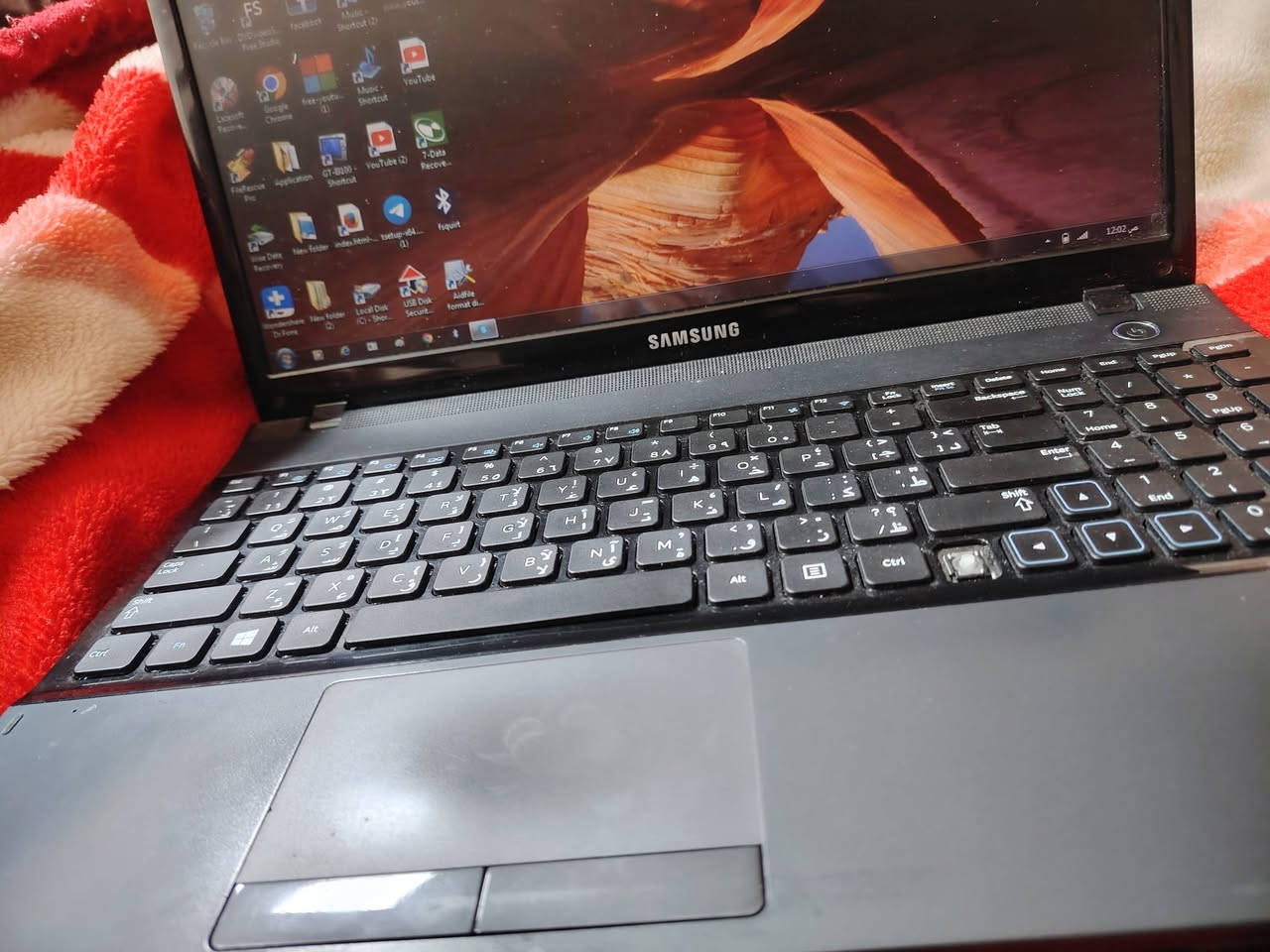 لابتوب نوعية سامسونك الأصلي  نضافة كدام العين بطاريه تطول اكثر من ٣ ساعات السعر ١٥٠ الف


**إذا كنت صاحب هذا الإعلان وتريد حذفه لأي سبب، رجاءا أرسل رسالة إلى الدعم الفني**