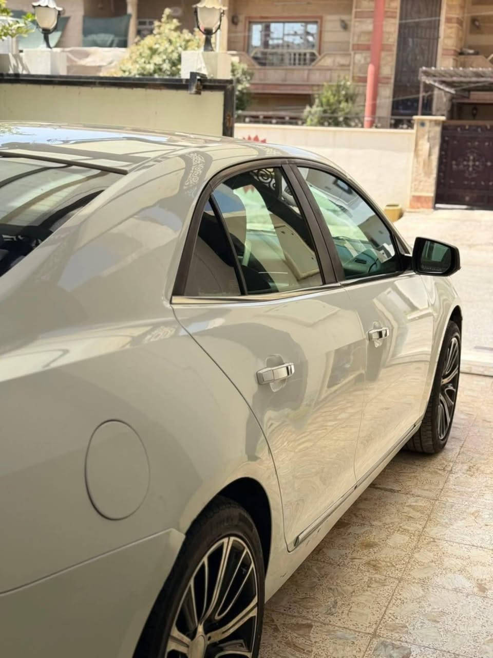 للبيع فقط ماليبو  2013 خليجي رقم دهوك ابأسمي بدون حادث فقط صبغ دعاميات ادامة جديده تخم تاير جديد سيارة صدر جديد شاشة كامرة دوارة بدون اي نقص جاهزة ع اخر حبة
مكان السيارة بغداد السعر (97) ورقة وبيها مجال للمزيد من المعلومات الاتصال بصاحب السيارة (***********)
