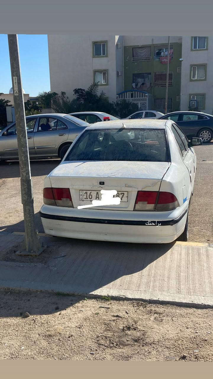 سلام عليكم سمند البيع رقم نكليزي مديل 10 مداور ثاني يوم جهازه مكفول من ضربه مكان سماوه سعر36بيه مجال  الستفسار***********
