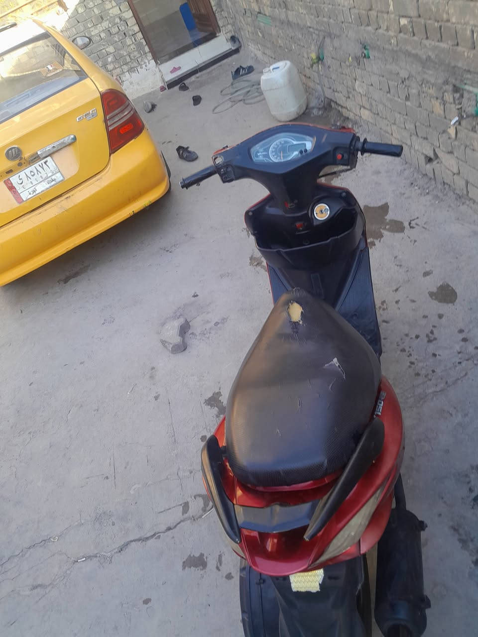 دراجه ادرس 140جانت تشتغل شلعه معدل فول بس طفت بعد ما شتغلت ابيعلك طافيه تجي تحمل وتروح سعره  150 قفل  جسر ديالى القديم ***********
