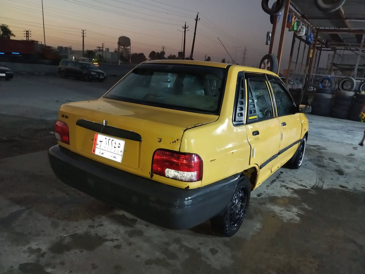السلام عليكم...
سايبا موديل 2012 سياره بأسمي تحويل ثاني يوم  مصفره هيئه وغرامات والسياره خير من الله كهربائيات وكير ومحرك تخَم تاير جديد صدر خلفي امامي جديد

السعر 23 وبيها مجال حك الجيه والمو شراي لايخابر ولايعلق تعليق سلبي

بغداد  التاجي منشاه نصر

***********

***********
