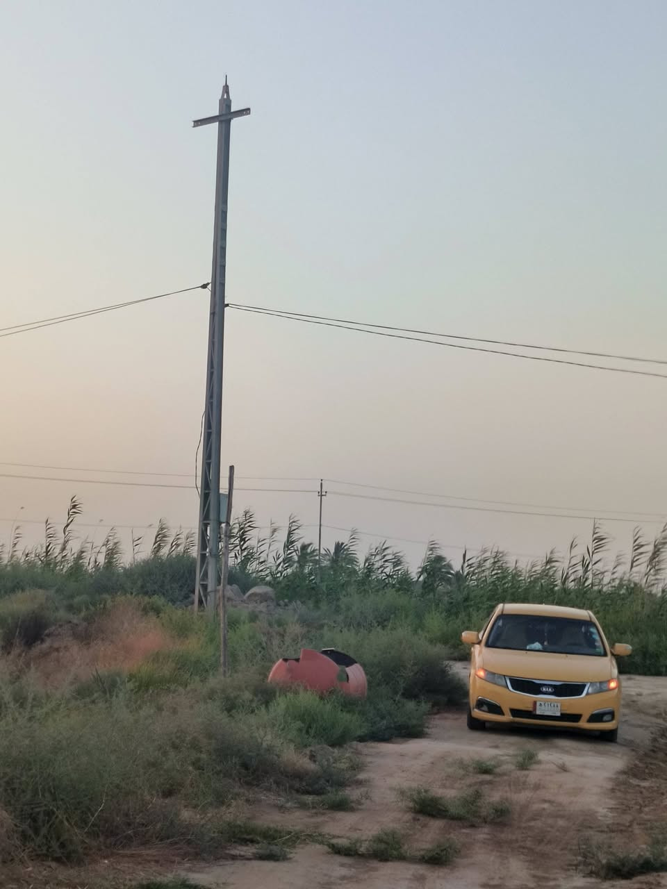 السلام عليكم
ارض زراعيه للبيع المساحه ٨ونص دونم ع طريق ال عواد صديفه تبعد عن الشارع الرئيسي ٧٠ متر يوجد فيها ماء اساله وكهرباء وماي سقي ارض صالحه لزراعه وبيها بيت هيكل بناء طابوگ‏ التواصل‪***********‬‏
