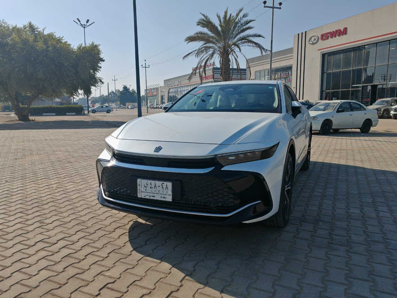 السلام عليكم
سيارة تيوتا كراون هايبرد وكالة sas تصنيع ياباني موديل 2023 للبيع 
السيارة تحت ضمان البطارية والصيانة 
ماشية 20 الف فقط 
مكفولة كفالة عامة 
كامرة ٣٦٠ 
رادار امامي 
رادار جانبي 
تحديد مسار تفاعلي
تحذير تصادم امامي وخلفي 
تنبيه تصادم عند فتح احد الابواب الاربعة 
مقاعد تدفئة وتبريد 
قطعة تبريد خلفي 
تحتوي على ثلاث أنظمة قيادة 
النظام باللغة العربية 
بطارية نيكل الملائمة لاجواء العراق الحارة
وباقي المواصفات المعروفة 
السعر 55 مليون قفل 
المكان بابل 
للاستفسار الاتصال على الرقم ***********
