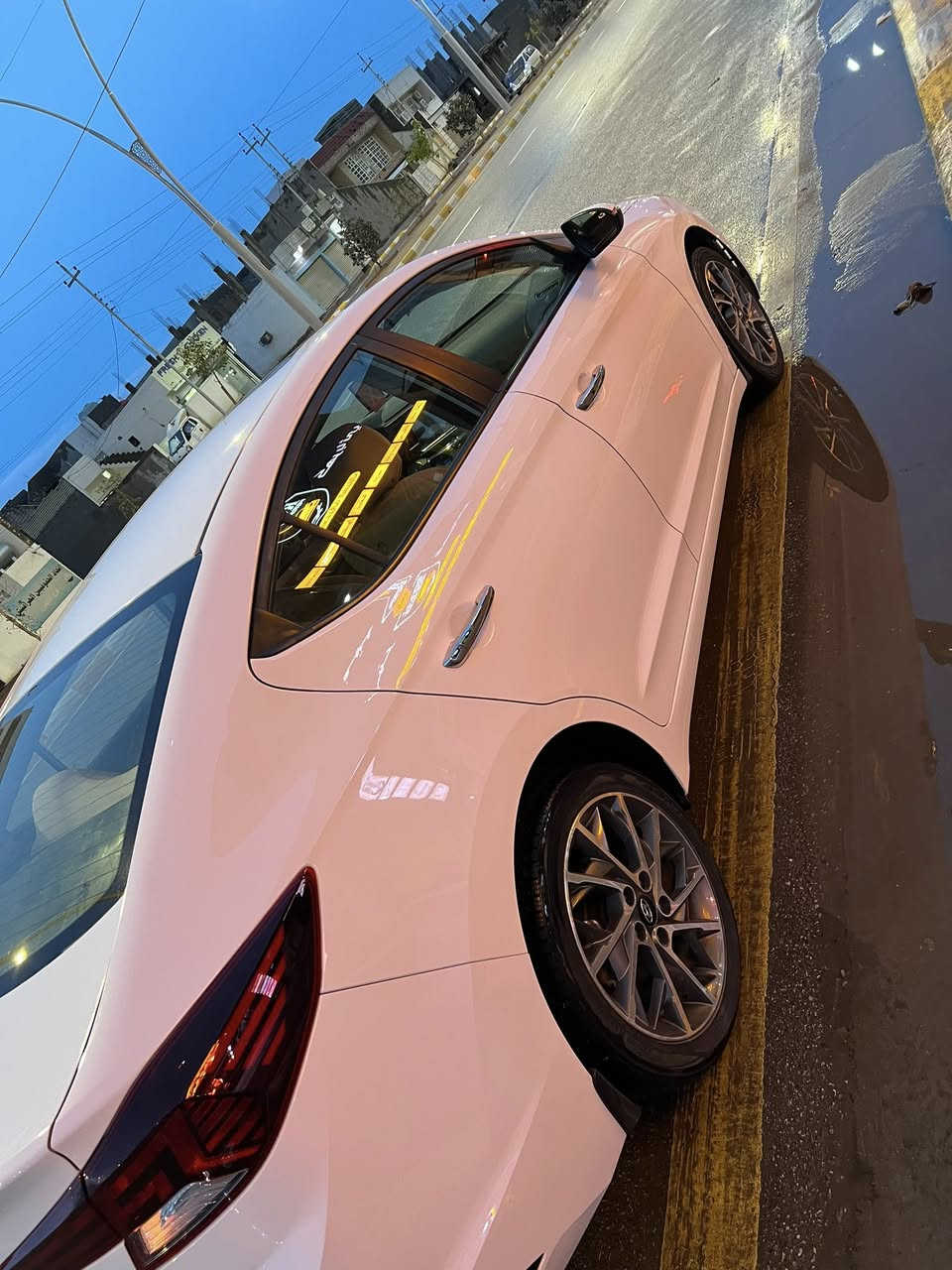 النترا خليجي ٢٠٢٠ ماشية ٧٤ باسمي رقمه بغداد وعلى ايدي من هي زيرو مكفولة من صبغ كير ومحرك وبارد فقط اصبع والباقي مكفرلة وبيه  دعامية امامية مبدله بلا حادث ب١٦٨ وبيه مجال 
مكانه الرمادي


**إذا كنت صاحب هذا الإعلان وتريد حذفه لأي سبب، رجاءا أرسل رسالة إلى الدعم الفني**