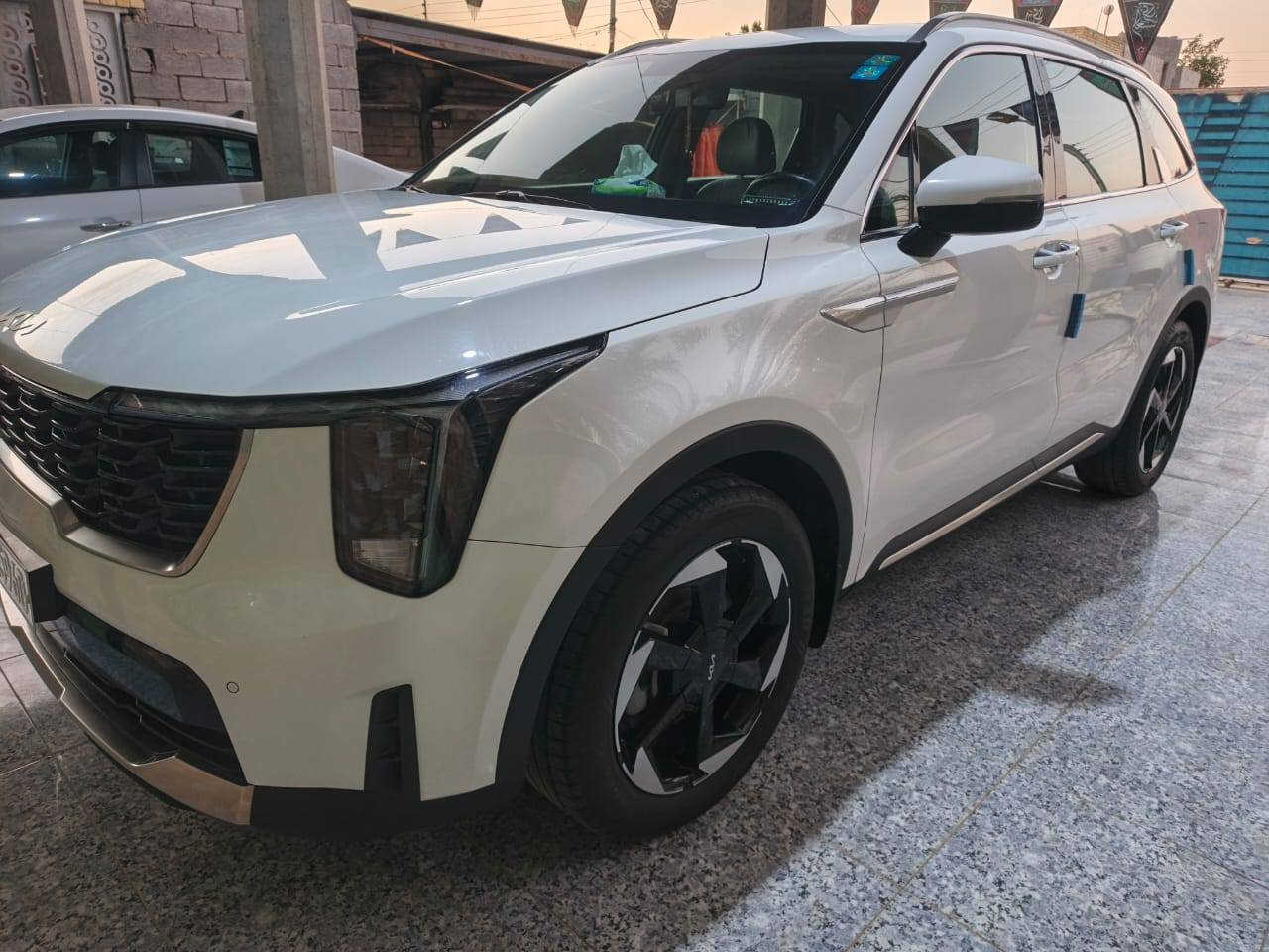 سورنتو موديل 2024.
4سلندر . كفاله عامه وضع الشركه 
باسمي تحويل ثاني يوم رقم بغداد 
السعر. 255 
مكاني بغداد . الزعفرانية 
***********
