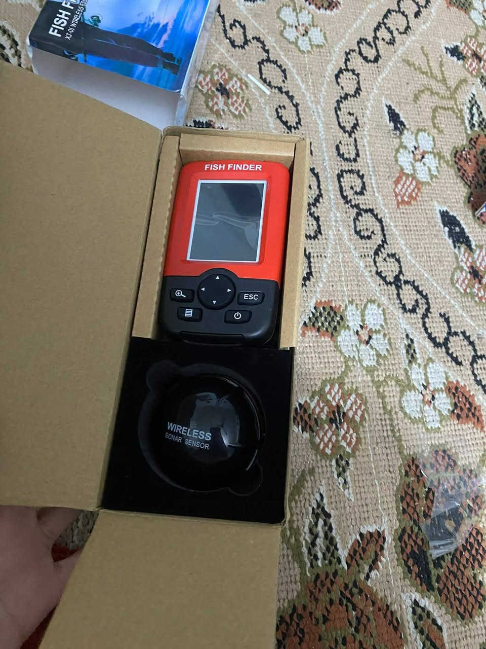 سونار كاشف الأسماك السعر ٧٥الف


**إذا كنت صاحب هذا الإعلان وتريد حذفه لأي سبب، رجاءا أرسل رسالة إلى الدعم الفني**