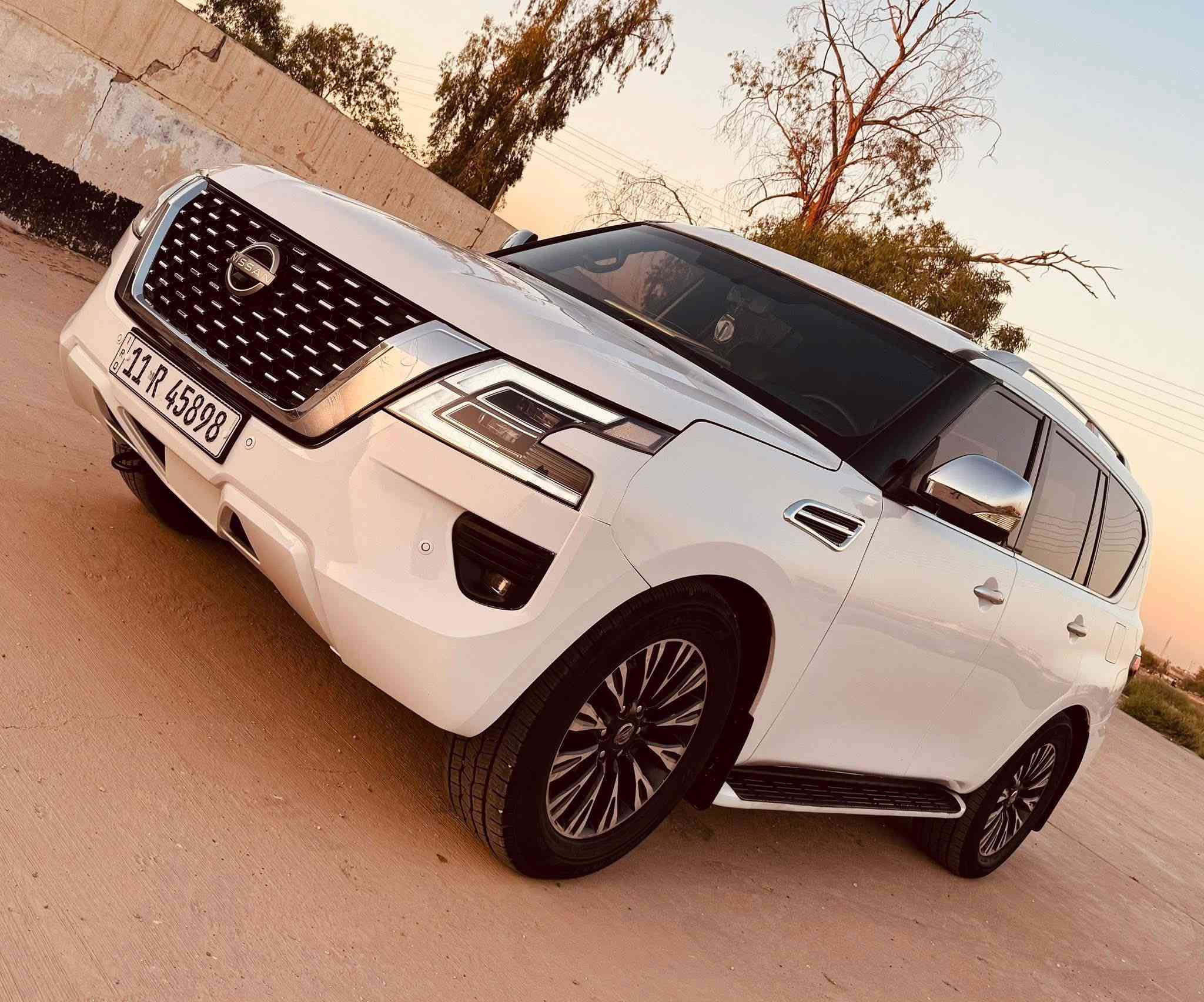 #_بيع_أو_مراوس👌
:
(( نيسان أرمادا _ شكل باترول _ 2018 محدث 24 ، بلاتينيوم فول مواصفات ١/١ ، محرك V8 5.6 ، ماشية 100 الف ، صبغ مكانات و مذكورة بتقرير أمريكا ، رقم بغداد بأسمي ، جاهزة و نظيفة جداً داخل و خارج ))🌹
:
#_السعر / 270 ورقة💰
:
#_للإستفسار / *********** ☎️
------------------------------
