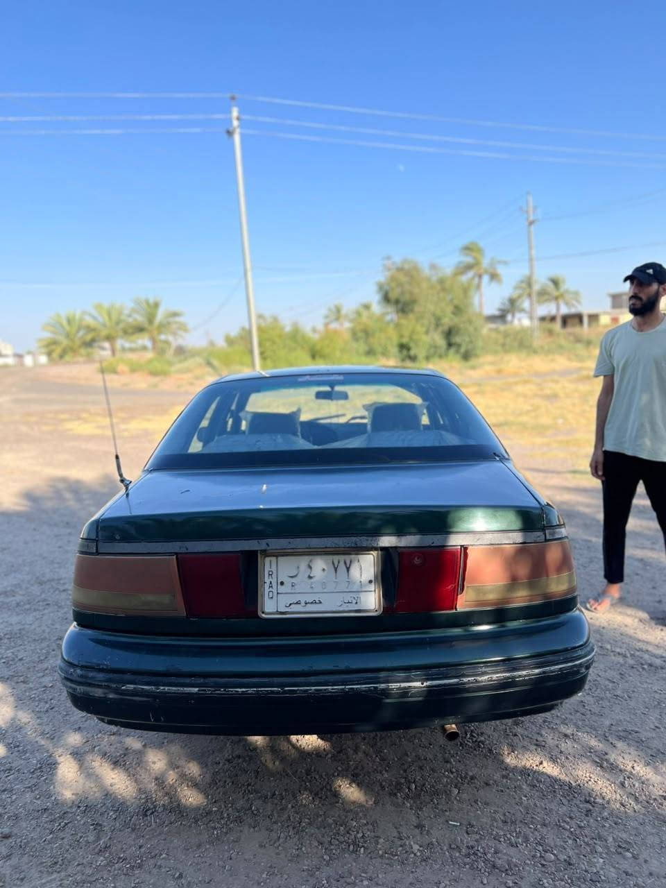 السلام عليكم..
برنس اوتوماتيك موديل 94 نقصها بس التبريد كير ونجي تايرات جدد كشر مثل ما موضح بالصور بسمي داخلها جديد ما تصرف عليها بس تبريد يعني غاز وكمبريسر سعرها 38 وبيها مجال بسيط مكاني الكرمة ابراهيم بن علي قريب على التاجي وسبع البور والشعلة وأبو غريب لجماعة بغداد... الشراي يتصل على الرقم ***********
***********
