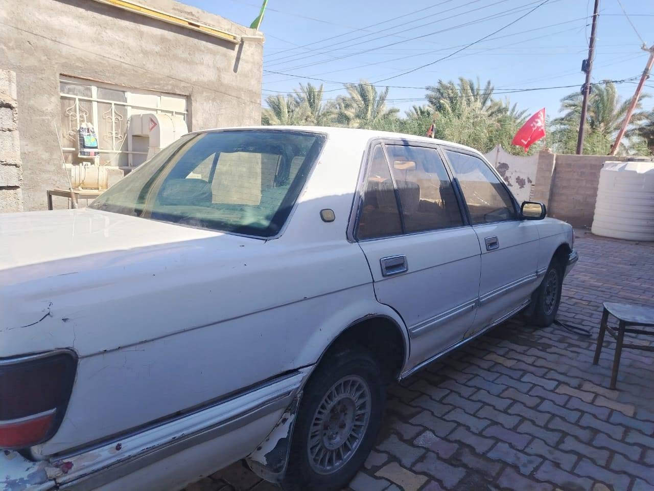 سلام عليكم
سيدان سوبر للبيع كير محرك كفاله
حداديه كفاله
بسمي رقم بغداد تحويل ثاني يوم 
سعر 37 وبيهه مجال مكاني بغداد
***********

