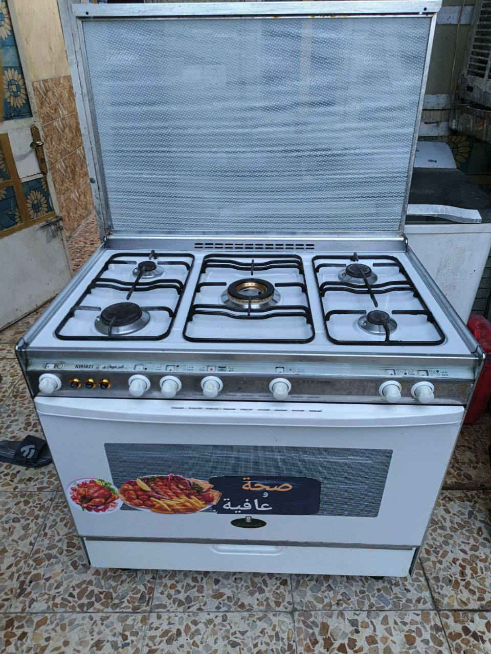 بسعر مناسب جدا او مراوس 
كريازي مصري باب اول قبق جام مستخدم قليل كل شغال جداحات شوايه كهربائية كلوب داخلي افران فوك جوه
استفسار واتساب ***********
