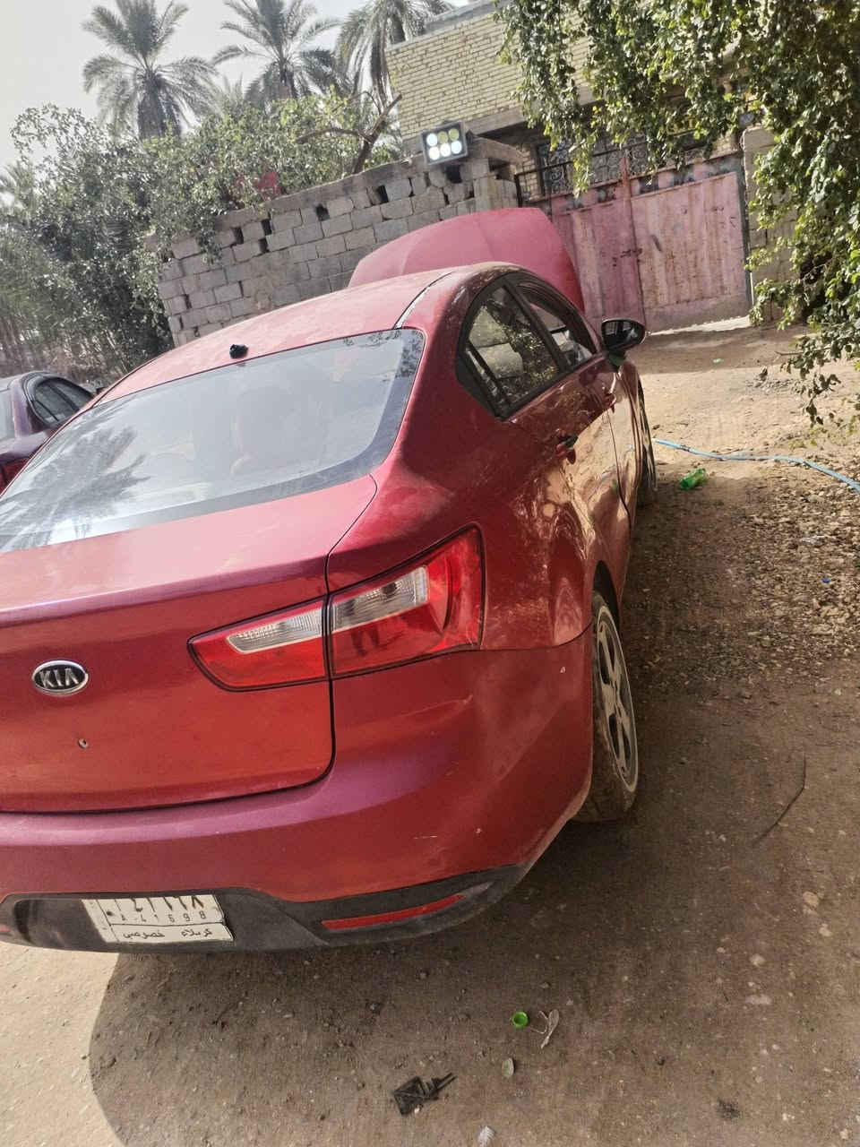 ريو 2013 مكاني طويريج مالكها يمي خليجي محرك 1600 بيها بخار بيها جاملغ امامي صبغ سعرها 75 وبيها مجال بيع او مراوس ***********
