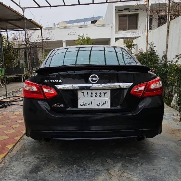 نیسان ئاڵتیما مۆدێل 2017  گێڕتۆماتیک  
چوار پارچە بۆیاغی هەیە 
پێش و پشت کەپس 
تەبریدو تەقە ڕەقە بەشەرت 
هیچ مەسرەفێکی تێدانیە 

سـعـر : لە کۆمێنت داوابکە ڕاستەوخۆ بۆت دێت 📥 

گێر و مەکیەنەی بەشەرت 
هیچ کێشەیەکی تێدا نییە 

ژمارەی خاوەنەکەی 
***********
