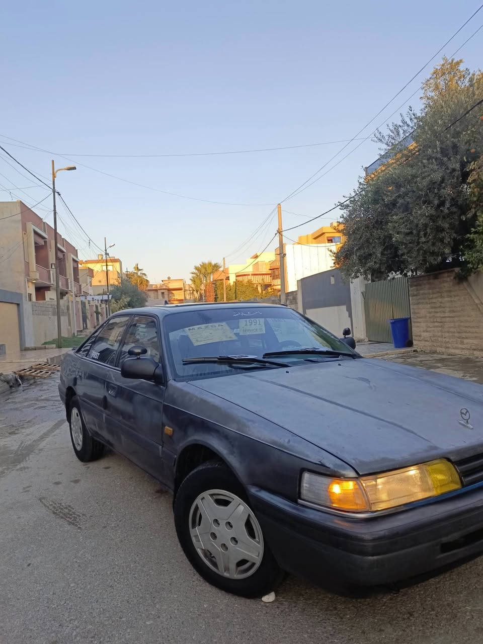 مازدا حجم 626 موديل 1991 محرك 12 مكينه وكير شرط بدون صبغ بدون ضرر مكينه وكير شرط كهربائات كلها شغاله طخم تاير وطخم اوياله مع كبات مازدا اصلي فتحة سقف طخم السياره كامل مكمل داخل جديد دشبول جديد كشنات بعد الاصلي عليها شرط التحويل كاربون بيها السعر 33 وبيها مجال⬇️
***********📞
‏‪***********‬‏📞
