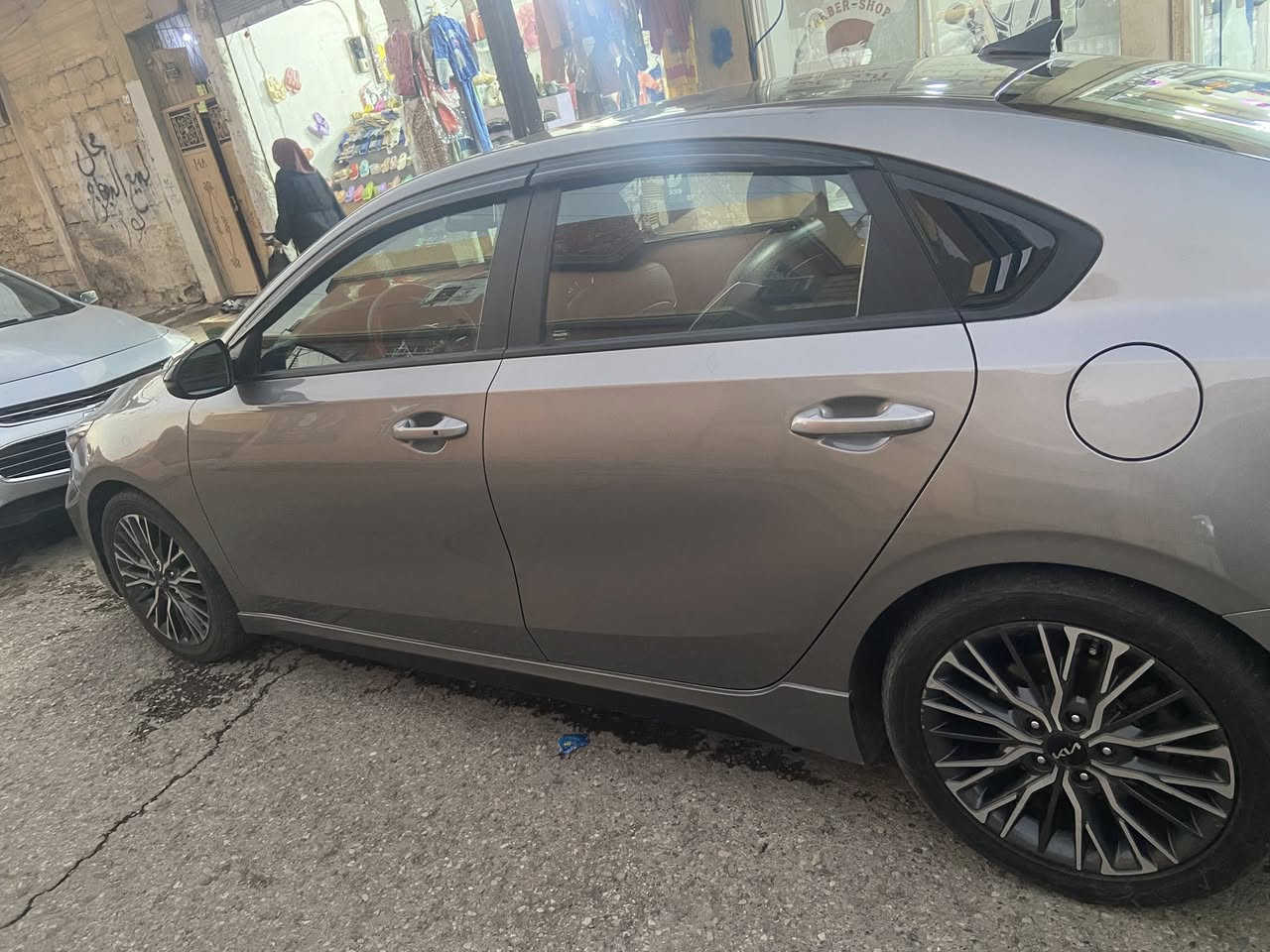 #كيا فورتي 2023
#للبيع جيتي لاين فول 

#ضرره نص جاملغ خلفي 

#185 وبي مجال التفاصيل ***********

                              ***********
