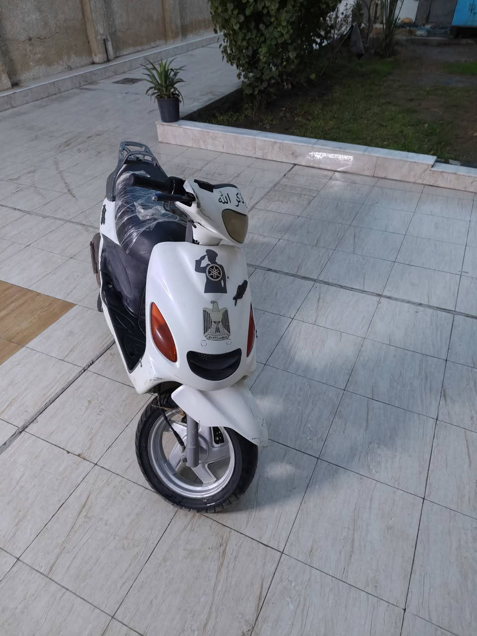 السلام عليكم دراجه اكزز للبيع الدراجه كلهه بلاديه كلشي شغال اشاير سلف هورن دبلات كلهه شغاله تايرات جدد السعر 275 مكاني حله مركز المدينه 
***********
