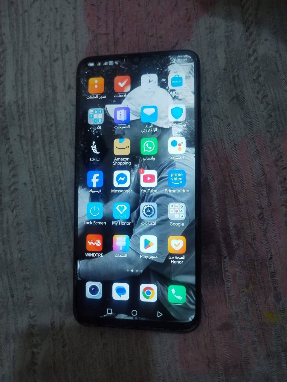 جهاز نظيف وكل خلل مابي السعر 125

X7للبيع هونر


**إذا كنت صاحب هذا الإعلان وتريد حذفه لأي سبب، رجاءا أرسل رسالة إلى الدعم الفني**