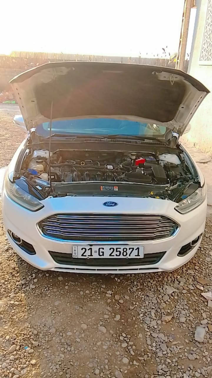 سلام عليكم فوورد فيوجن موديل 2016
وارد امريكي ضررهة قطعة وحدة جاملغ خلفي سونر موجود بنشر مكينة 2500 المرغوب 
كشنات كهرباءي سيارة فول مواصفات ماعدة فتحة وبصمة مابيهة رايدهة 118$بيهة مجال بصيط ليريد يتصل عرقم ***********
