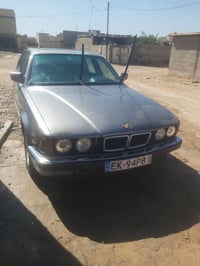 بي ام 730 • محرك وكير • رقم بغداد