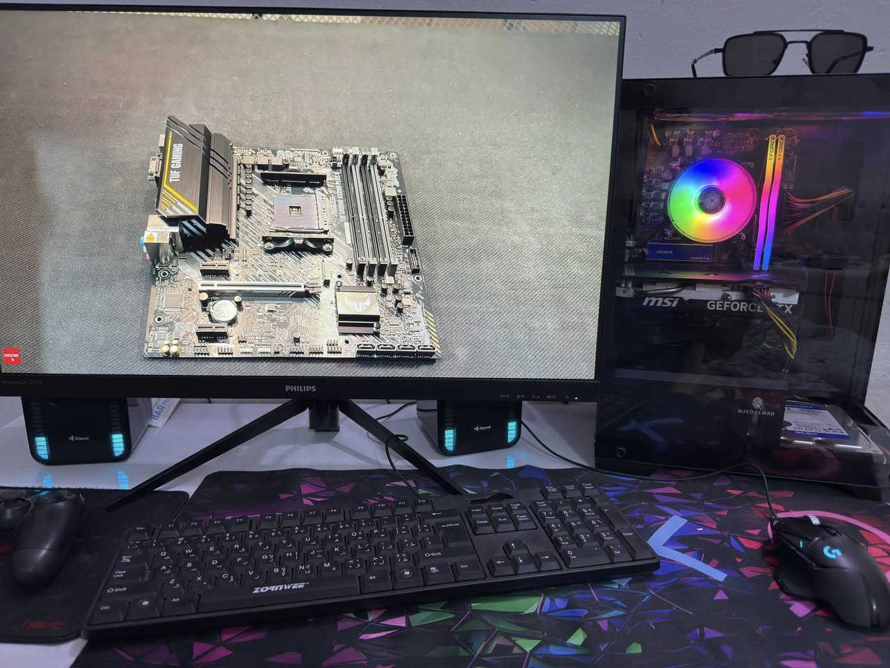 السلام عليكم اخوان pc للبيع
5 جيل 12
4060msi
رامات 16 tiforceارجبي
المذر بورد B760msi
باور سبلاي650
M.2 250
HHD1t
سعر 1300 وبيه مجال..
مكاني ميسان موجود توصيل
للعلم عندي كيس فارغ وياه يجي


**إذا كنت صاحب هذا الإعلان وتريد حذفه لأي سبب، رجاءا أرسل رسالة إلى الدعم الفني**