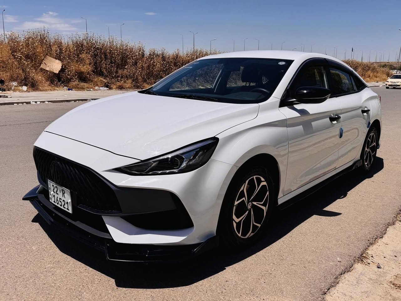 ئێم جی  MG GT 2025 Sport گێڕعادی.كامل.جوانكارى
تەنها. 12.هةزار رۆشتووە.هیچی نیە بەشەرت
مواصفات.بەصمة.شاشەوكاميرا.حساس.
ئاوێنە ئیشارەت.لايت زينۆن.  ڤۆلیۆ
سحر.102$🔥
مكان : أربيل. 
موبایل..***********
