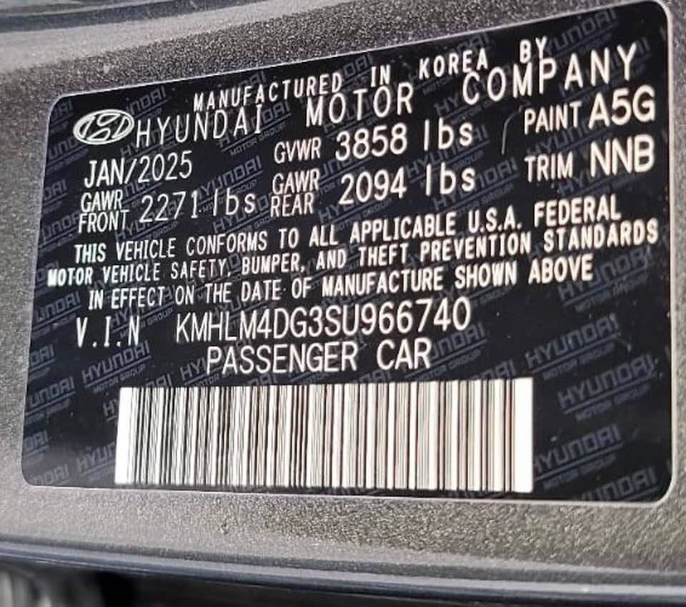 *(رمضـان كريم 🌙)*

*الاستلام مباشر حاليا في البصره*
*هونــداي النتـــرا موديـ2025ـل*
*السعر 122$(مصلـحه وجاهــزه)*
***********
أخذ المنشور صوره وتعال واتس 
سارع الحجز
