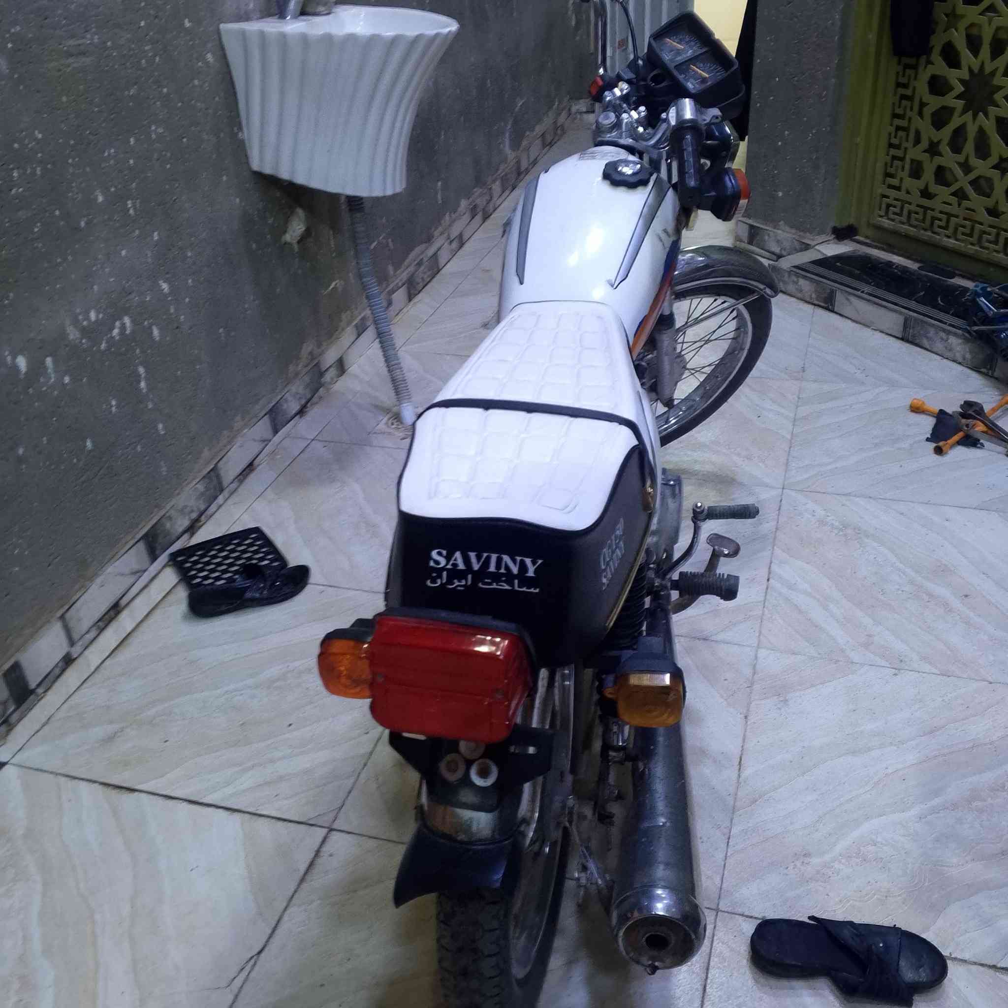 سلام عليكم دراجه نامه للبيع نضيفه سعر 450للطيبين 
***********
