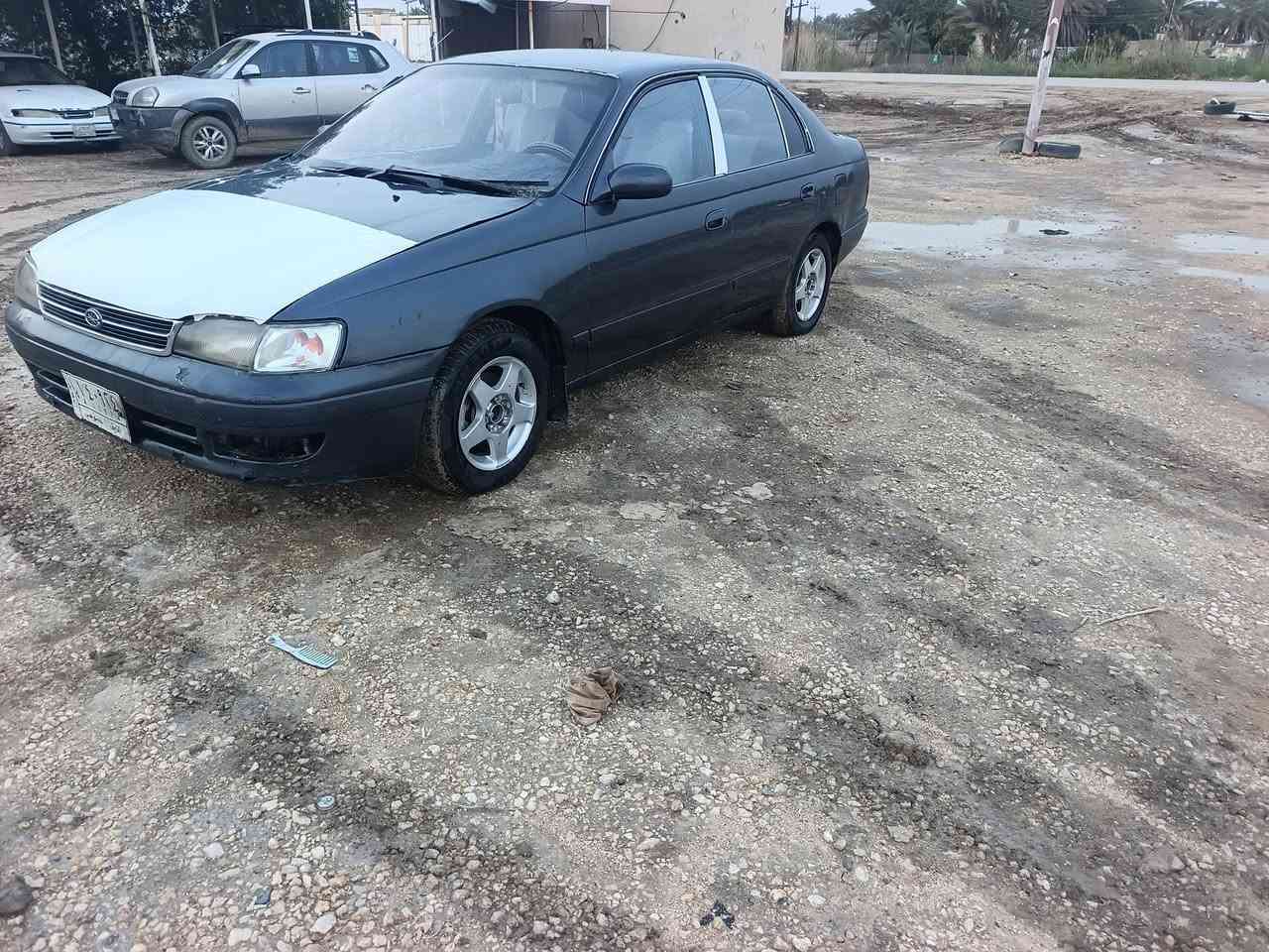 كرونه موديل ٩٣ رقم
نجف بيه كص جنطه جاهزه مكينه
كير حداديه تخم تاير جدد السعر ٢٧ 
مكان السياره الدوانيه اي استفسار
***********
