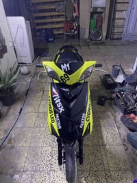 دراجة سكنز • ياباني • معدلة