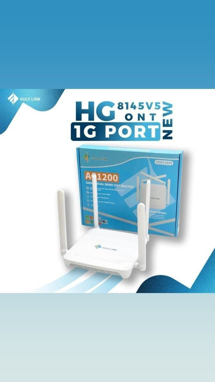 جديدنا عرض خاص…جملة22لفترة محدودة فقط راوتر من كولفAC1200
جديد New Ont wifi 5G/2.4G Dual band
يدعم الشبكات اللاسلكية Mesh  
يحتوي على 4 منافذ 1.25G 

يتوفر توصيل لجميع المحافظات


**إذا كنت صاحب هذا الإعلان وتريد حذفه لأي سبب، رجاءا أرسل رسالة إلى الدعم الفني**