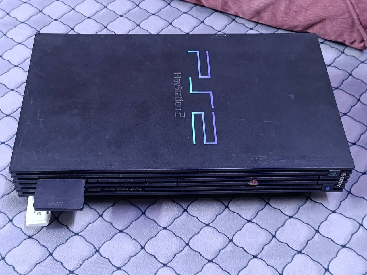 سلام عليكم
بلي ستيشن 2 فات وياة فقط هارد وميموري اصلي( ياباني) مو صيني اجاني من امزون 

 كيبور للايباد او حتى للتلفون يصير (الماني) اصلي هم اجاني من امزون 

مكاني بغداد زعفرانية موجود ماسنجر  خاص

السعر قيم واخذ


**إذا كنت صاحب هذا الإعلان وتريد حذفه لأي سبب، رجاءا أرسل رسالة إلى الدعم الفني**