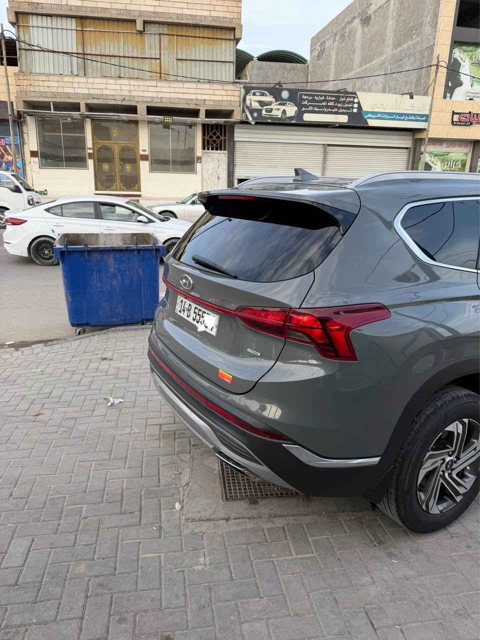 هونداي سنتافي  2022 وارد امريكي
رقم بصرة مميز بأسمي ماشية 33 الف ميل
الحادث ( بنيد و اريباك ستيرن فقط  لا غير )
السعر  213
***********
المواصفات 
( بصمة ، رادارات امامية خليفة جانبية ، كشن كهربائي ، تبريد قطتعين ، توقف ذاتي امامي خلفي ، تدفئة كشنات ، كار بلي ) البصرة, العراق
