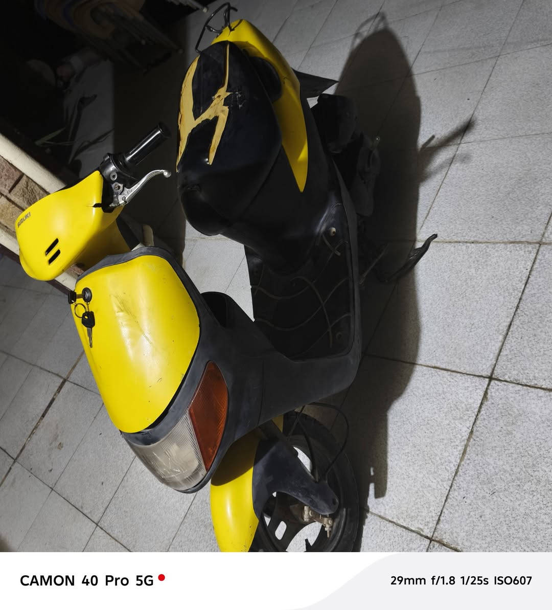 سلام عليكم درجة ساسوكي للبيع دراجه مفتوحه دراجه الكهربائية كلهه شغاله مكاني كربلاء السعر 300 وبيه مجال حك الجيه الرقم ***********
