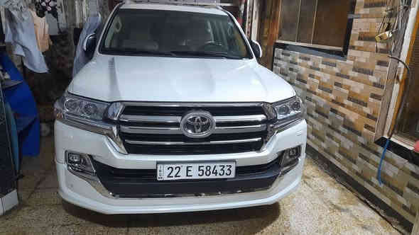 السلام عليكم لاندكروزر مديل  2019 سيارة كفالة عامة مكان السيارة البصرة سيارة فول سيارة كاز  الاستفسار   ***********
