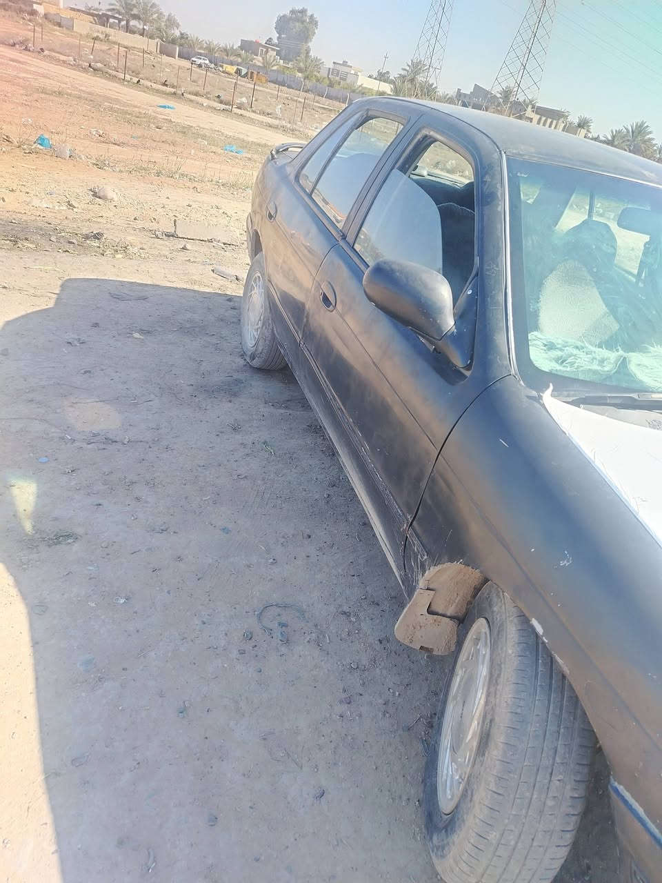 السلام عليكم ورحمة الله وبركاته كيا سيفيا للبيع موديل 93 كير محرك مكفولات بدون ضربه السياره فقط تحتاج صبغ جماليه قماره بلاديه
*********** وتساب
سعرها مناسب 20 $$
  رقمها ديالئ مشروع وطني شرط التحويل سنويه لل 29 نهايتها
***********
