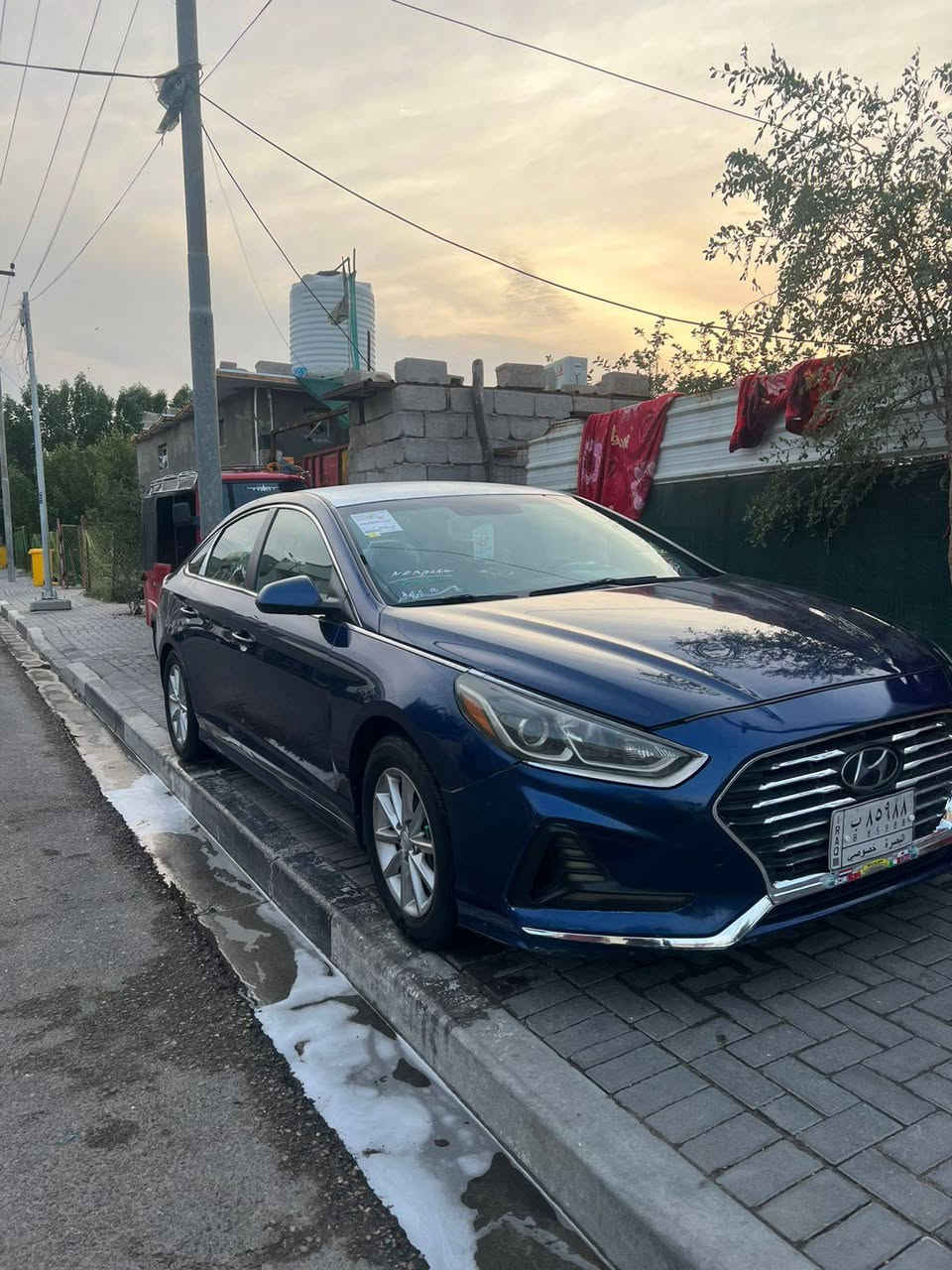 السلام عليكم سوناتة مديل 2019  وارد امريكي مكينة  كير كفالى وضربتهة نفس ما موضحة كدامك بل منشور السيارة كلها ليبر واحد بيها صبق جاملق وبيند نفسهن مسويهن السيارة بعد آلهة 4 أشهر وصير حرة معوقين رقم بصرة والمعوق حاضر لوكالة بيهة طخات شوف العين مبينات السعر 120 بيها حك الجية عنوان البصرة القبلة رقم *********** واتساب *********** شريحة البصرة, العراق
