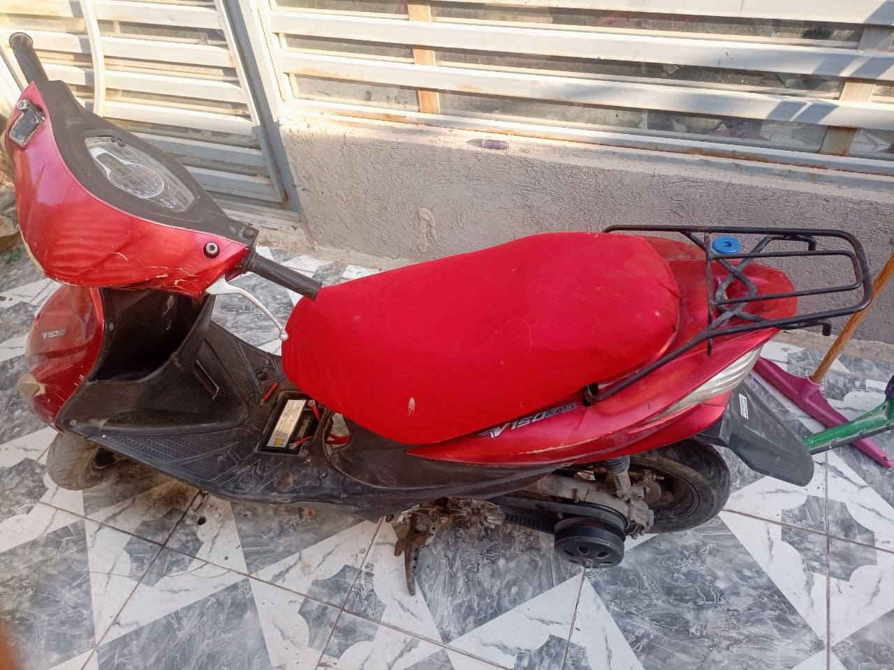 دراجه FS صيني ادرس البيع شغاله سلف بيه نقص صالنصة بس


**إذا كنت صاحب هذا الإعلان وتريد حذفه لأي سبب، رجاءا أرسل رسالة إلى الدعم الفني**