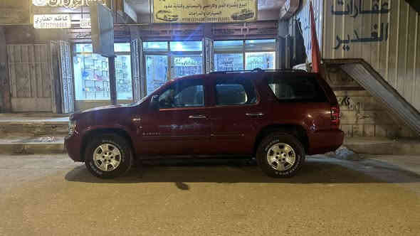 السلام عليكم 
تاهو ابتر 2009 خليجي 
اربيل تريد تحويل تريد وكاله 
گير ومكينه خير من الله 
تخم تاير جديد 
حداده اماميه وخلفيه كلها جديده 
السياره ما نقصها شي 
بيها طخه ب الجاملغ الامامي ومصلحه  
وبيها رش قليل اثر جراد ب الجنطه
مكاني بصره 
السعر ١٦٥ وبيها مجال للشراي
*********** كاظم العذاري
