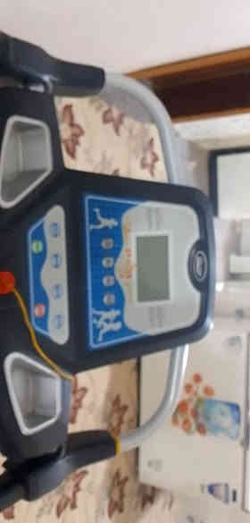 السلام عليكم جهاز رياضه للبيع مستخدم بشهر واحد جديد بعد مثل ما يشوفونه بالصور مكان طويريج ام روايه السعر 550بي مجال تطيبين ***********0 اتصال على الرقم
