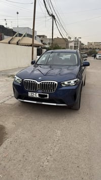 X3 2022 وكالة العروش BMW ماشيه 29 الف كم  السعر 36$ الف  رقم اربيل مكا...