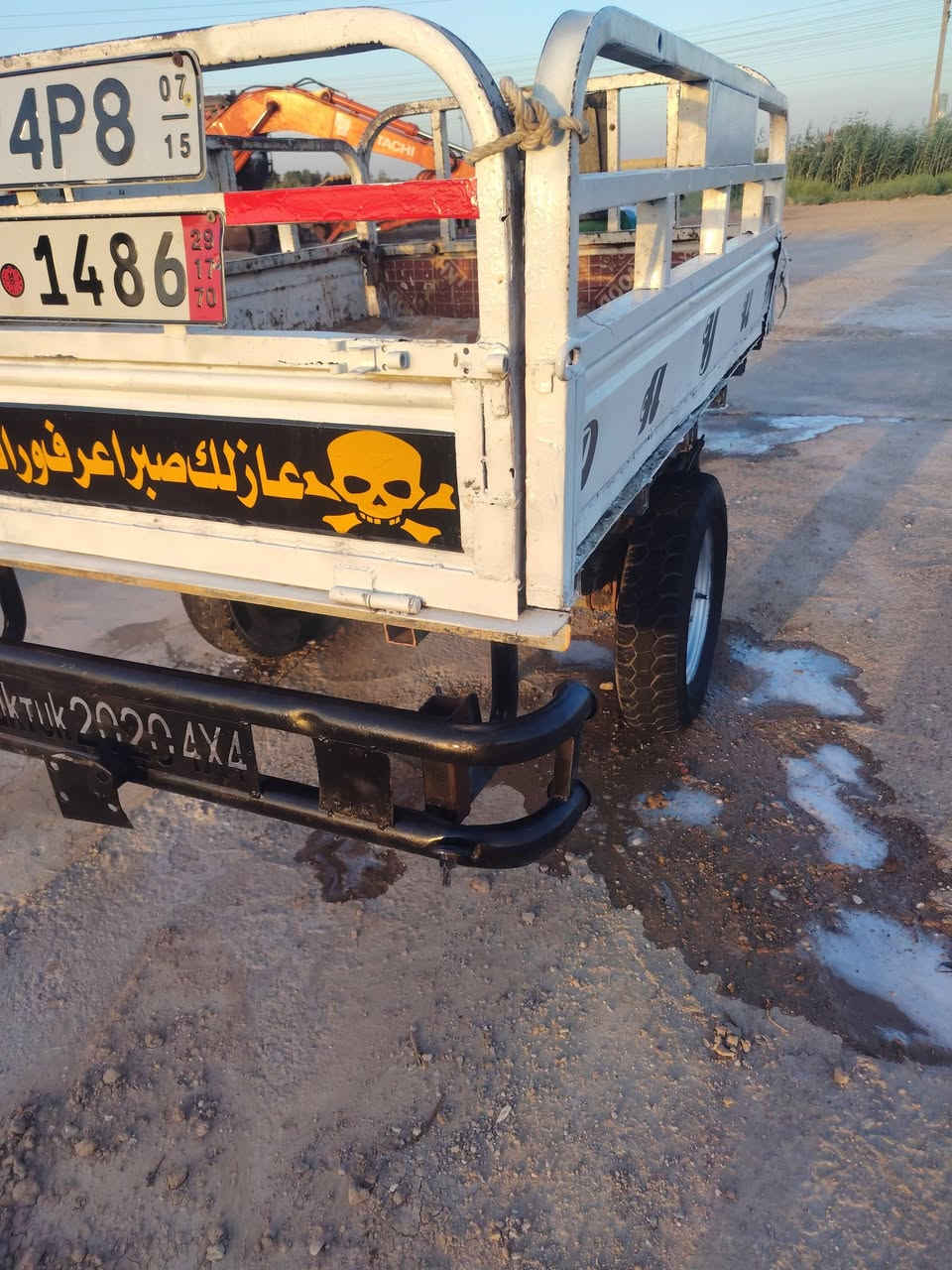 السلام عليكم البيع ستوته كلك كلك كلك اتعهدلك سرقه وعشائر مكينه شادله جديده مان 2022 دبلات اماميه شادله جديد تايرات مان كيه نضاف ماعوزه شغل وروح مكاني واسط قضاء الحي رقم تليفون ***********
