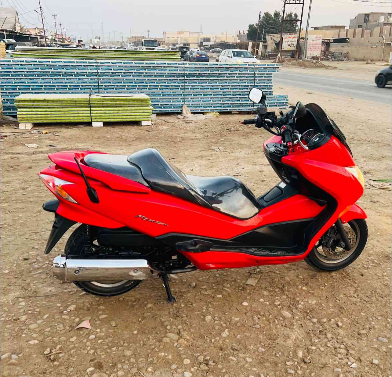 يالله اللهم صلي على محمد وال محمد ملاحضة التصوير بدون فلتر الله شاهد🧿السلام عليكم

للبيع فورزه  0.10 جديده نارله رمبه   
 كير 7نمر  4 تحويلات 
حساس ستان
مسجل ابلادً
اريل ابلادً فول مواصفات الدراجة 
كل غراضها موجود كتلوك الشركة او عدت السباين مال اليابان موجده بيها درجه جديده امانت لله مال حاويه  

 جاهزه من كلشي دهن ام زويل بانزين محسن 
(السعر 18$ ورقه ) قفل 🔒 
مكاني واسط الصويرة   ***********  الشراي يتصل
