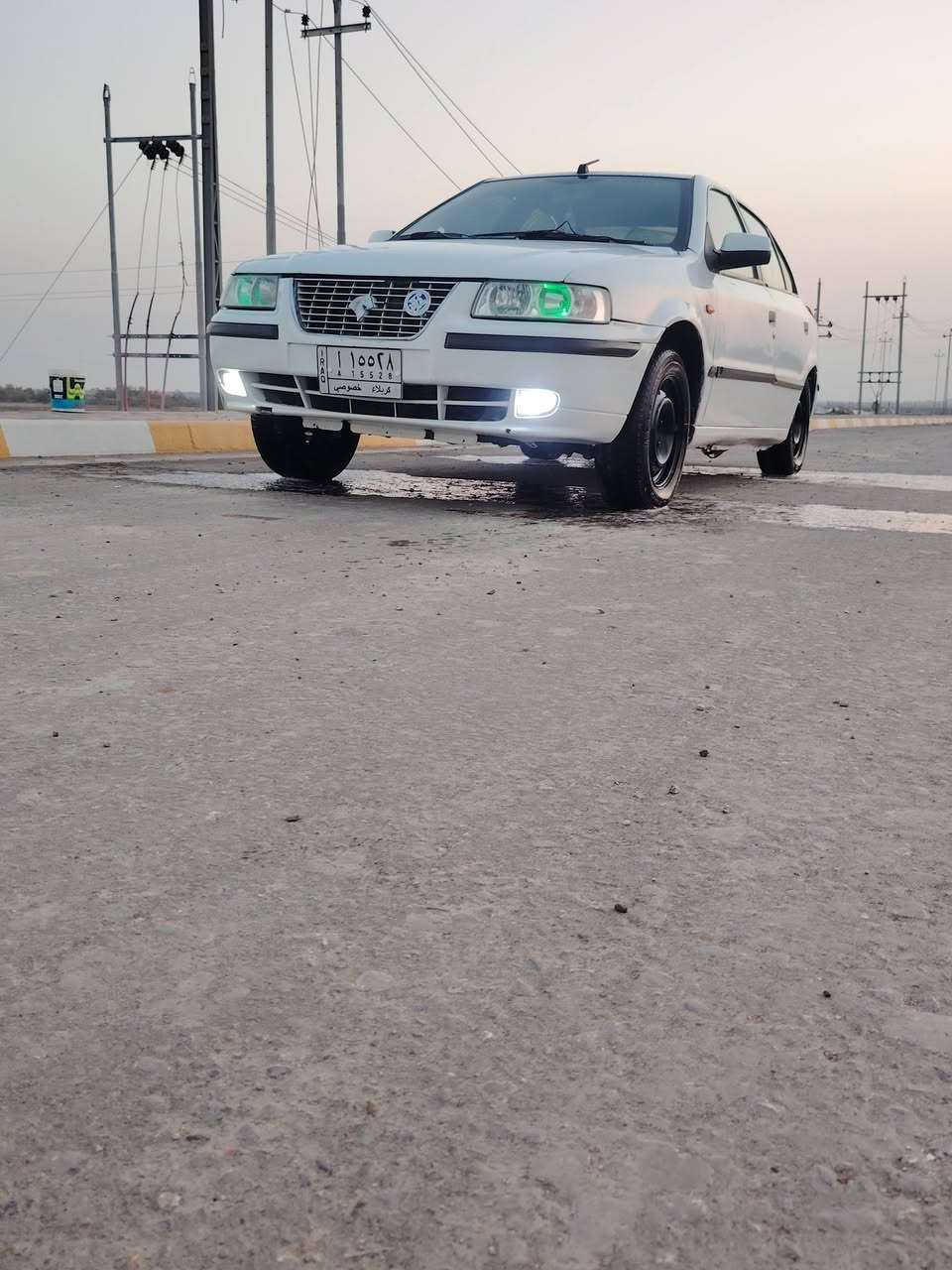 السلام عليكم سمند مديل 12 رقم كربلاء مداور ثاني سنويه منتهيه راعيه يمي بغماس بيه تبديل بنيد وباب مكفوله من الضربه بيه مكانات صبغ السياره جاهزه من كلشي مكينه وكير وحداديه وتخم تاير تبريد ثلج جاهزه السياره  غرفه جديده خياس مابيه السياره مكان السياره دوانيه قضاء غماس *********** السعر 38 وبيه مجال للشراي مراوس اراوس حسب القناعه الموشراي لايعلق رجائن
