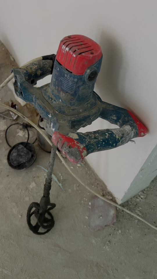 دريل خبط + قاطعة سيراميك قياس  130 . للتواصل  اتصل ***********
