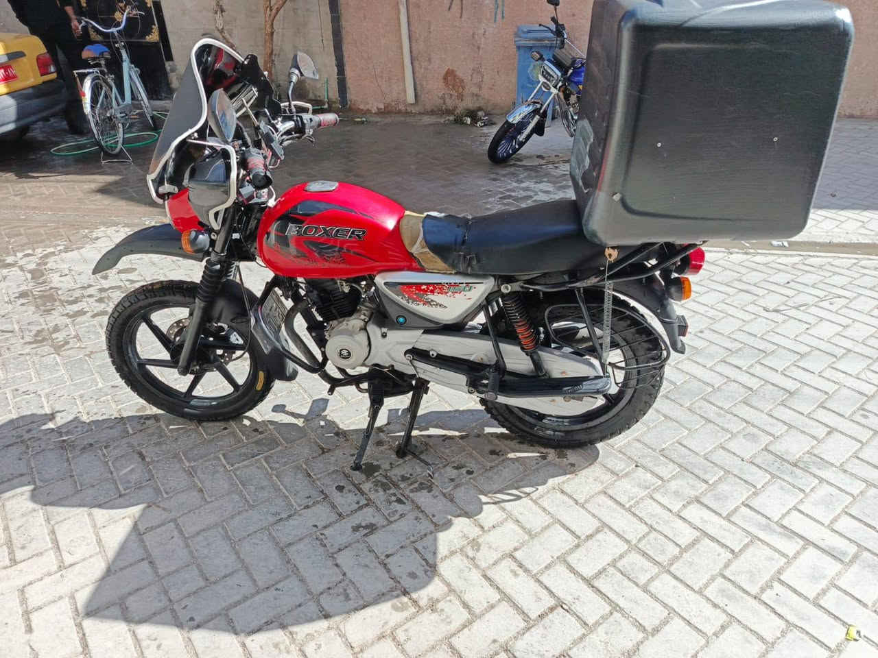 السلام عليكم بوكسر 23 رقم وسنويه السعر مليونين و300


**إذا كنت صاحب هذا الإعلان وتريد حذفه لأي سبب، رجاءا أرسل رسالة إلى الدعم الفني**