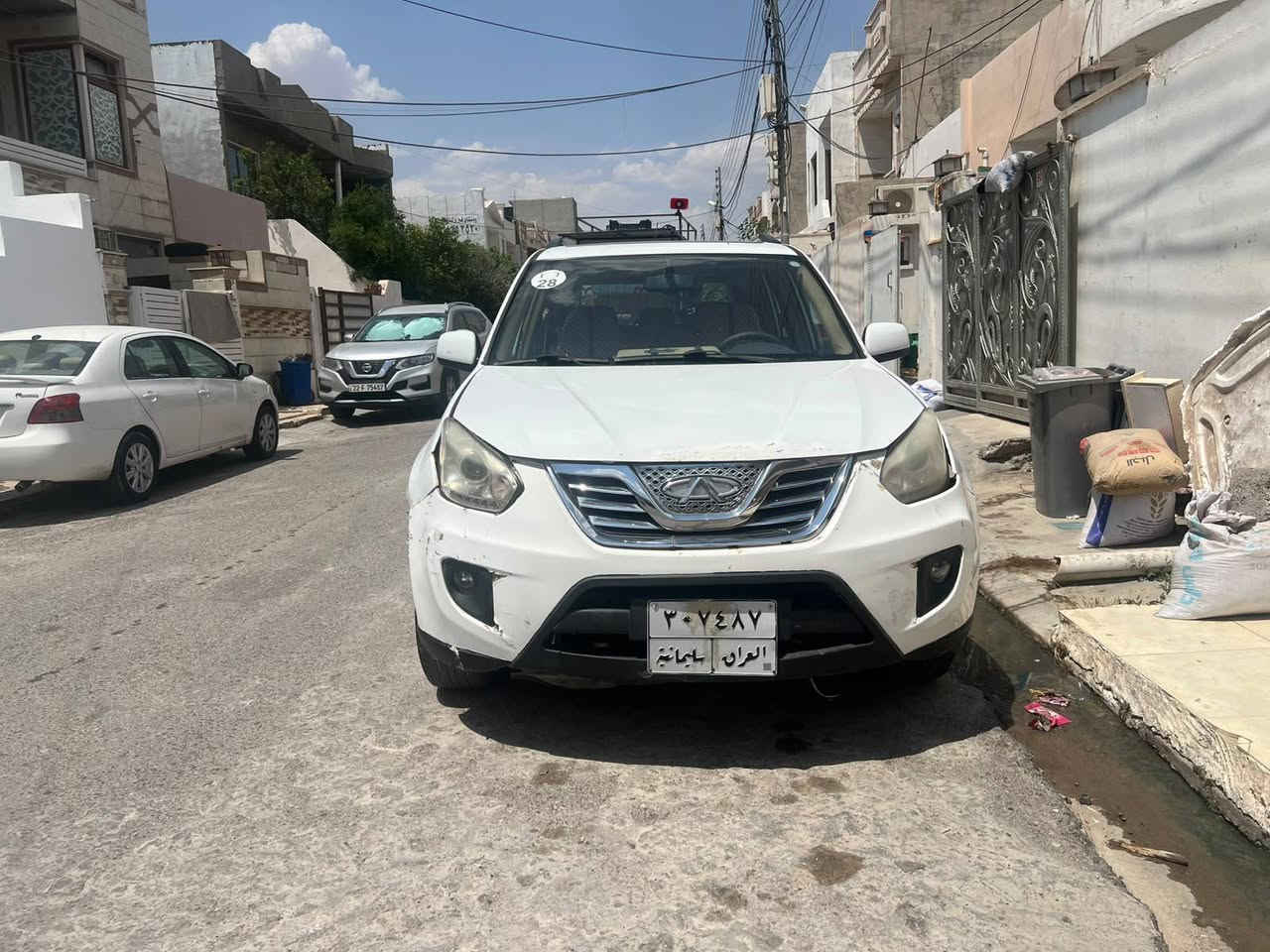 شێری تیگۆ 2014 گێڕ کارەبایی سلاید کوشن هیتەر مەکینە 18 گێڕ و مەکینە بەشەرت مەکینەم تەعمیر کردووە چوار پارچە سبوغی هەیە بەڵام من بەشەرتی سبوغ عام نەبێت دەیفرۆشم 6 وەرەقە غەرامەی لەسەرە دوای مەعامەلە دەیگێڕمەوە بۆ کڕیار   داوای 54 وەرەقە دەکەم *********** أربيل, العراق
